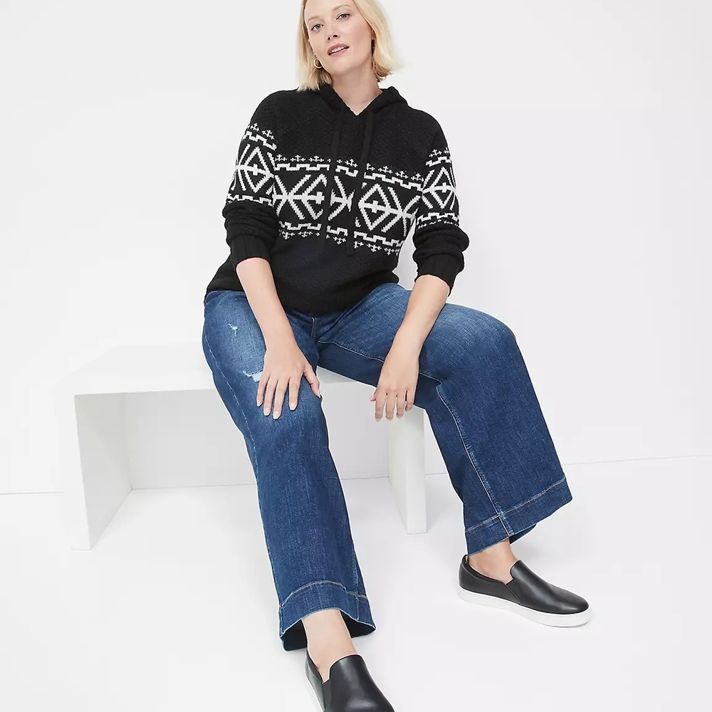 NWOT Lane Bryant Hoodie Sweater